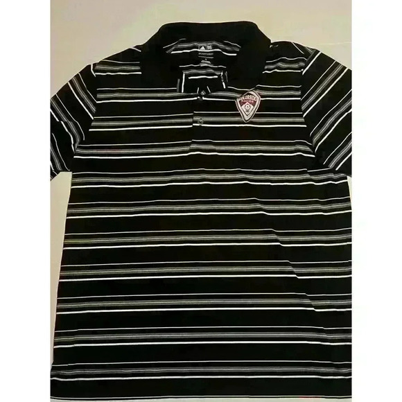 Colorado Rapids Adidas Soccer Polo L MLS - Picture 1 of 5